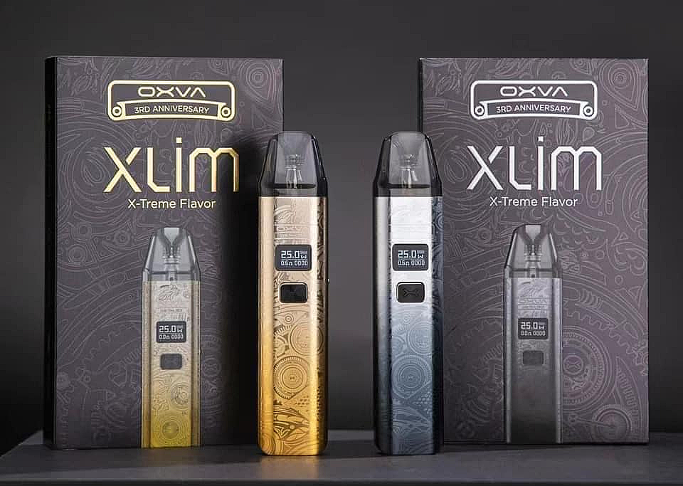 Oxva Xlim v2 25w Pod Authentic (Bản Kỷ Niệm Limited)